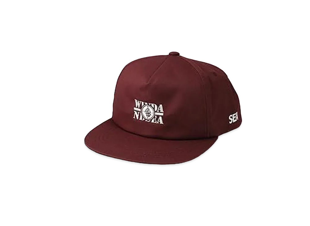 WIND AND SEA x Public Enemy -MG- Cap "Burgundy"