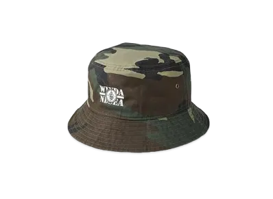 WIND AND SEA x Public Enemy -MG- Bucket Hat "Woodland Camo"