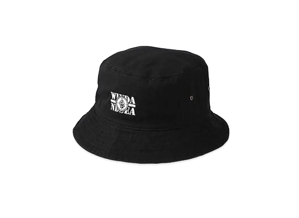 WIND AND SEA x Public Enemy -MG- Bucket Hat "Black"