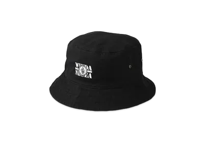 WIND AND SEA x Public Enemy -MG- Bucket Hat "Black"