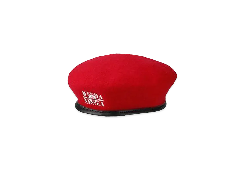 WIND AND SEA x Public Enemy -MG- Beret "Burgundy"