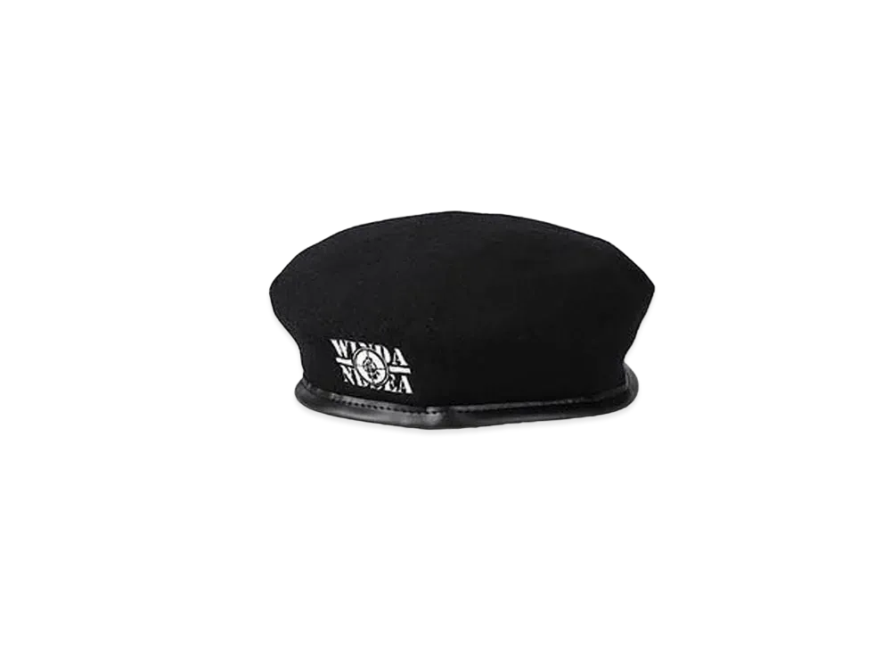 WIND AND SEA x Public Enemy -MG- Beret "Black"