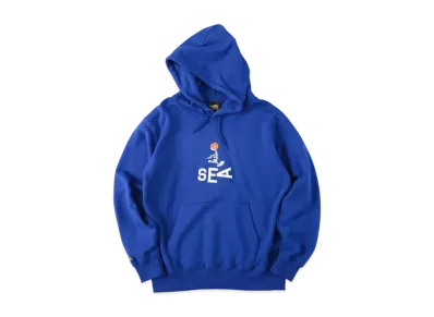 WIND AND SEA SPACE JAM (BUNNY -DEVIL) HOODIE "R.Blue"
