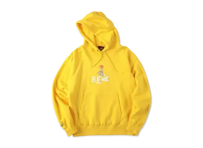 WIND AND SEA SPACE JAM (BUNNY -DEVIL) HOODIE "Yellow"