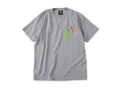 WIND AND SEA SPACE JAM (SPACE JAM-TASMANIAN DEVIL) S/S TEE "Gray"