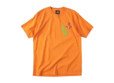 WIND AND SEA SPACE JAM (SPACE JAM-TASMANIAN DEVIL) S/S TEE "Orange"