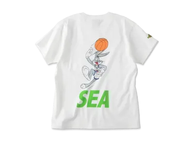 WIND AND SEA SPACE JAM (BUGS BUNNY-SEA) S/S TEE "White"