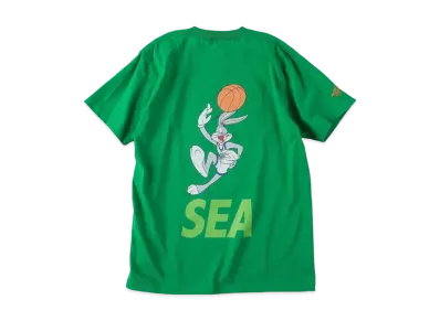 WIND AND SEA SPACE JAM (BUGS BUNNY-SEA) S/S TEE "Green"
