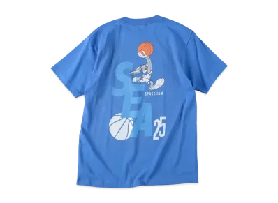 WIND AND SEA SPACE JAM (SQUAD-S_E_A) S/S TEE "R.Blue"