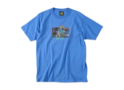 WIND AND SEA SPACE JAM (BUNNY-MEADOW) S/S TEE "R.Blue"