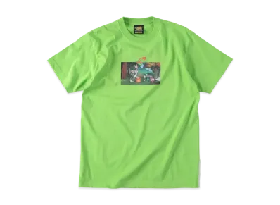WIND AND SEA SPACE JAM (BUNNY-MEADOW) S/S TEE "Green"