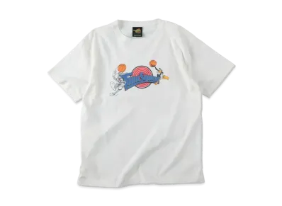WIND AND SEA SPACE JAM (TUNE-SQUAD) S/S TEE "White"