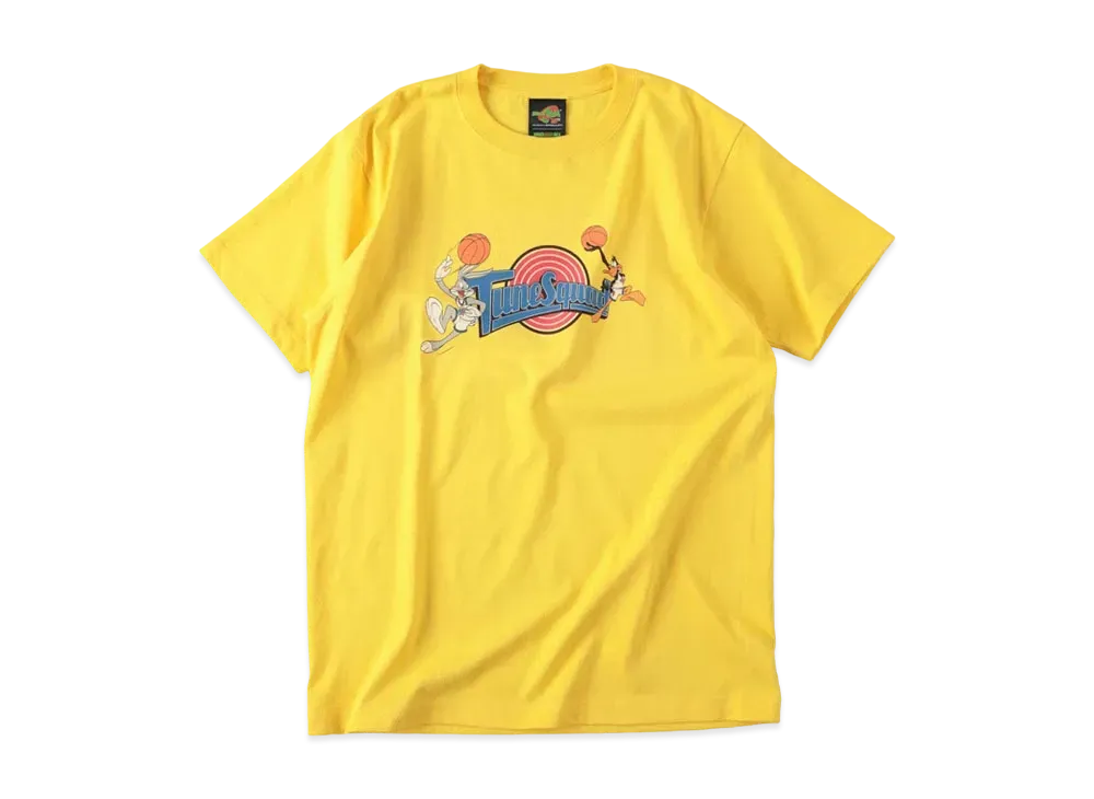 WIND AND SEA SPACE JAM (TUNE-SQUAD) S/S TEE "Yellow"