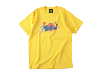 WIND AND SEA SPACE JAM (TUNE-SQUAD) S/S TEE "Yellow"