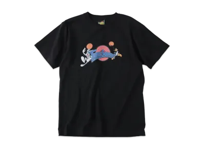 WIND AND SEA SPACE JAM (TUNE-SQUAD) S/S TEE "Black"
