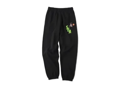 WIND AND SEA SPACE JAM (SPACE JAM-TASMANIAN DEVIL) SWEAT PT "Black"