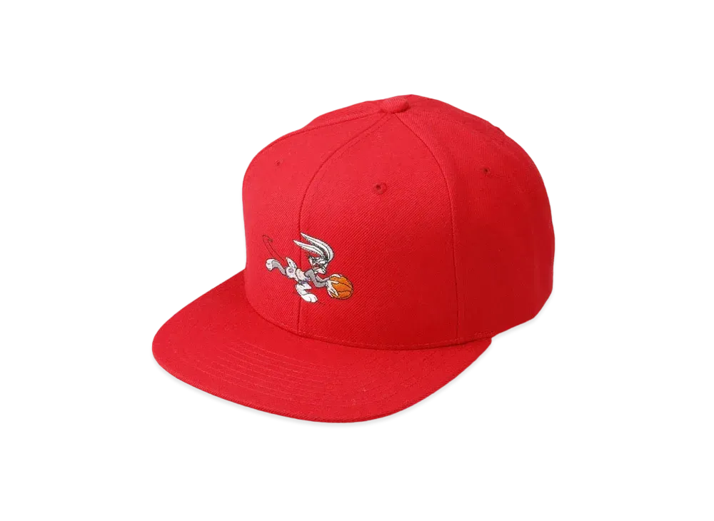 WIND AND SEA SPACE JAM (TUNE-SQUAD) CAP "Red"