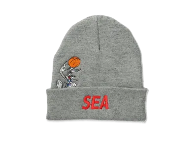 WIND AND SEA SPACE JAM (BUGS-BUNNY) BEANIE "Gray"