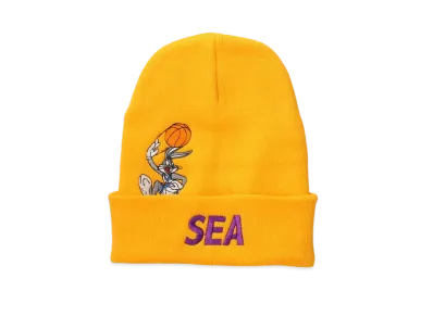 WIND AND SEA SPACE JAM (BUGS-BUNNY) BEANIE "Yellow"