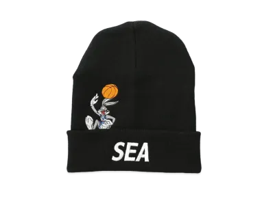 WIND AND SEA SPACE JAM (BUGS-BUNNY) BEANIE "Black"