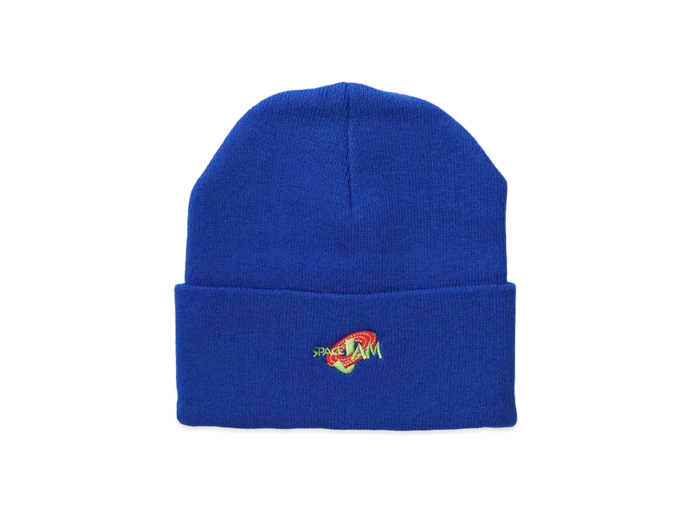 WIND AND SEA SPACE JAM (SPACE JAM) BEANIE "Blue"