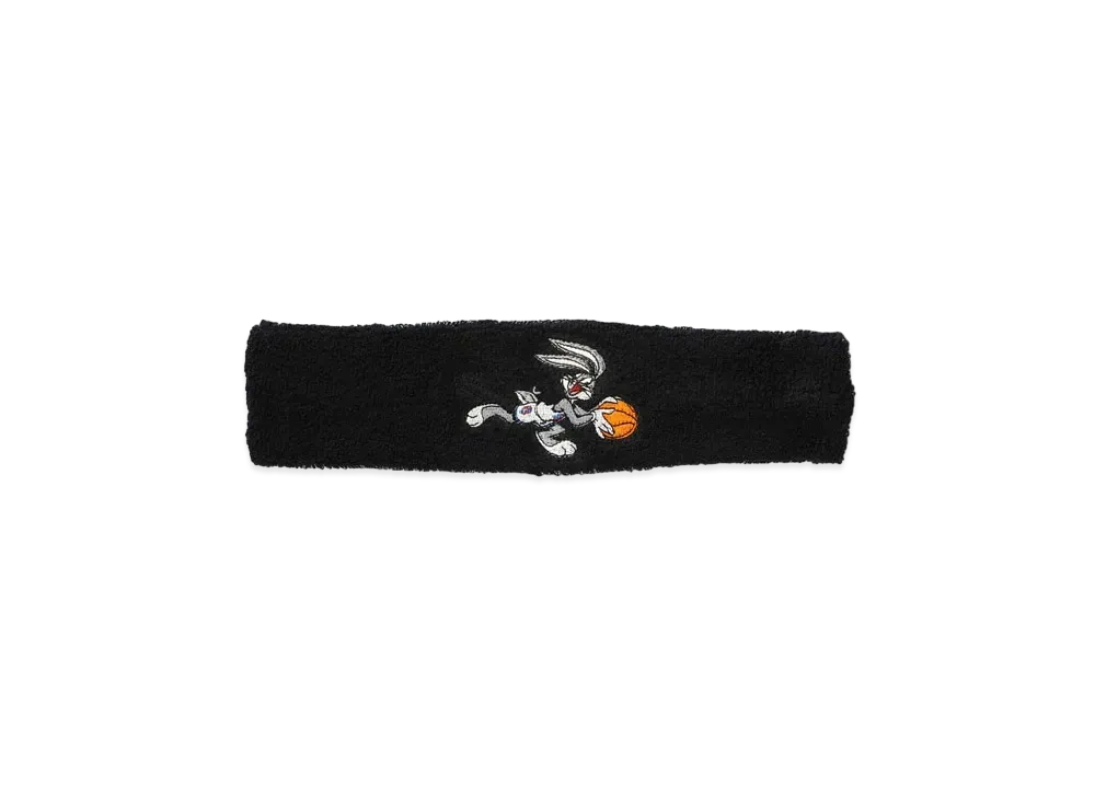 WIND AND SEA SPACE JAM (BUGS BUNNY) HAIR BAND "Black"