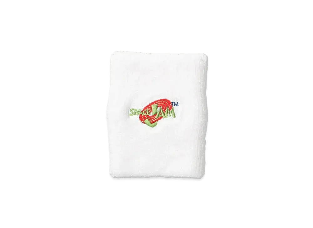 WIND AND SEA SPACE JAM (SPACE JAM) WRIST BAND (1PCS) "White"