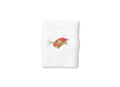 WIND AND SEA SPACE JAM (SPACE JAM) WRIST BAND (1PCS) "White"