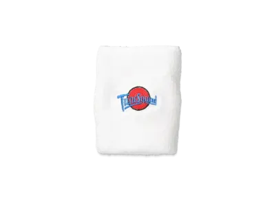 WIND AND SEA SPACE JAM (TUNE-SQUAD) WRIST BAND (1PCS) "White"