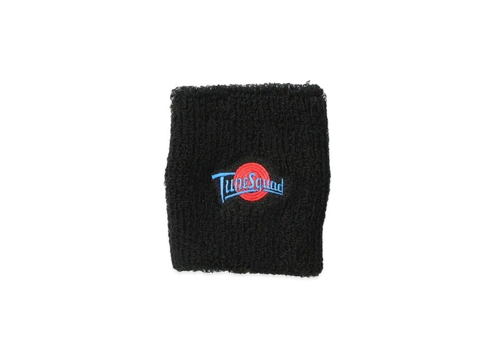 WIND AND SEA SPACE JAM (TUNE-SQUAD) WRIST BAND (1PCS) "Black"