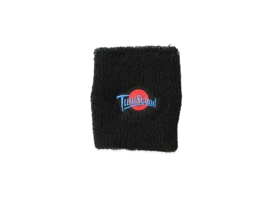 WIND AND SEA SPACE JAM (TUNE-SQUAD) WRIST BAND (1PCS) "Black"