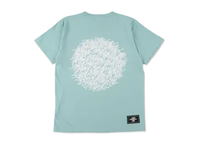 WIND AND SEA X IT'S A LIVING (S_E_A-TAGGING) T-SHIRT "Mint"