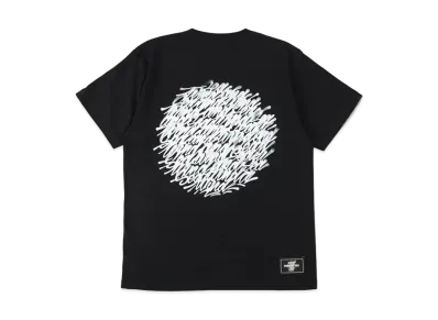 WIND AND SEA X IT'S A LIVING (S_E_A-TAGGING) T-SHIRT "Black"