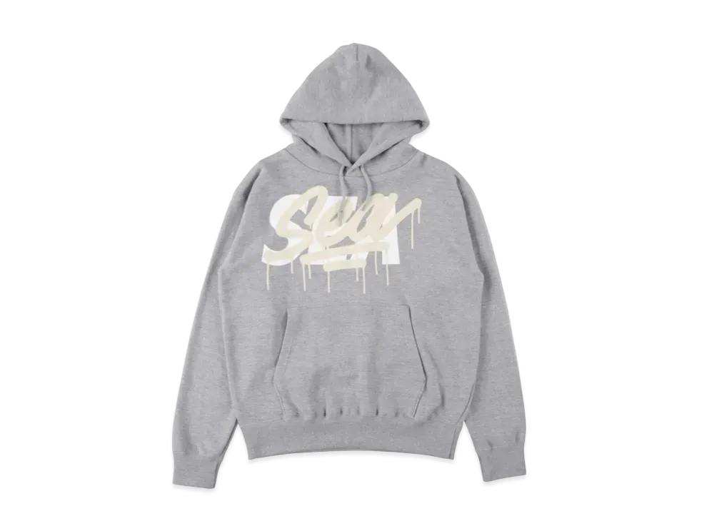 WIND AND SEA X IT'S A LIVING HOODIE "Gray"