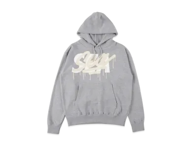 WIND AND SEA X IT'S A LIVING HOODIE "Gray"