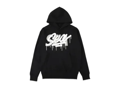 WIND AND SEA X IT'S A LIVING HOODIE "Black"