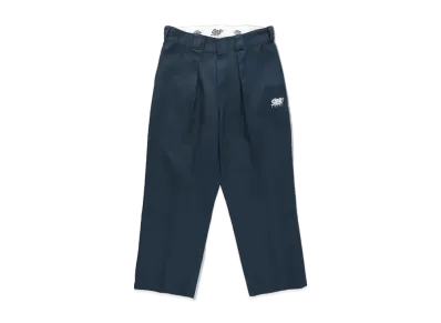 WIND AND SEA X IT'S A LIVING X DICKIES TUCK CHINO PT "Navy"