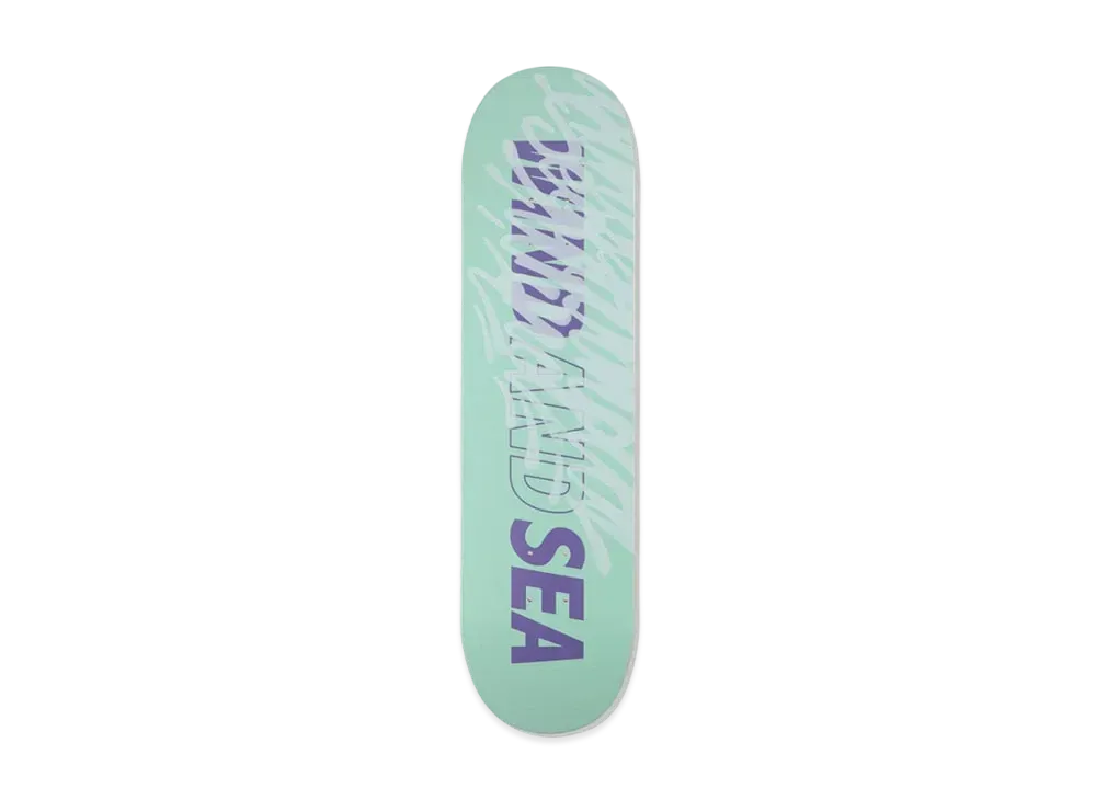 WIND AND SEA X IT'S A LIVING SKATEBOARD DECK "Mint"