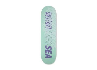WIND AND SEA X IT'S A LIVING SKATEBOARD DECK "Mint"