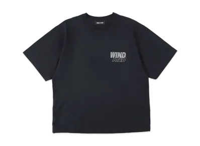 WIND AND SEA MIL NYLON S/S CREWNECK "Navy"