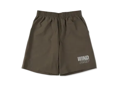 WIND AND SEA MIL NYLON SHORTS "Olive"