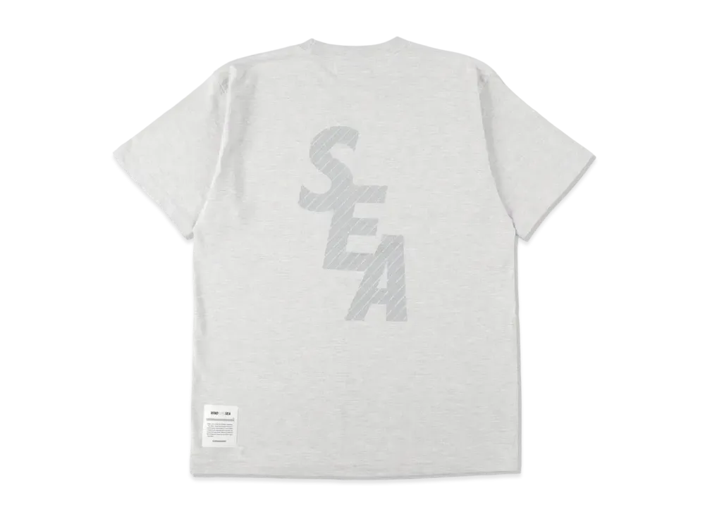 WIND AND SEA MIL S/S TEE "Ash"