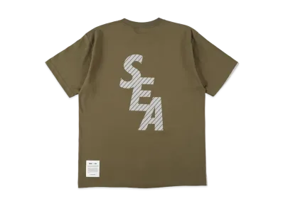 WIND AND SEA MIL S/S TEE "Olive"