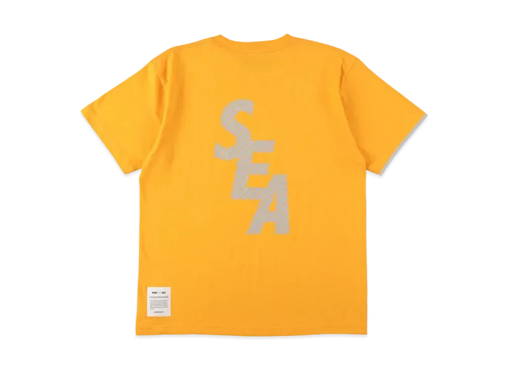 WIND AND SEA MIL S/S TEE "Orange"