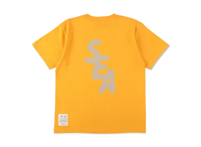 WIND AND SEA MIL S/S TEE "Orange"