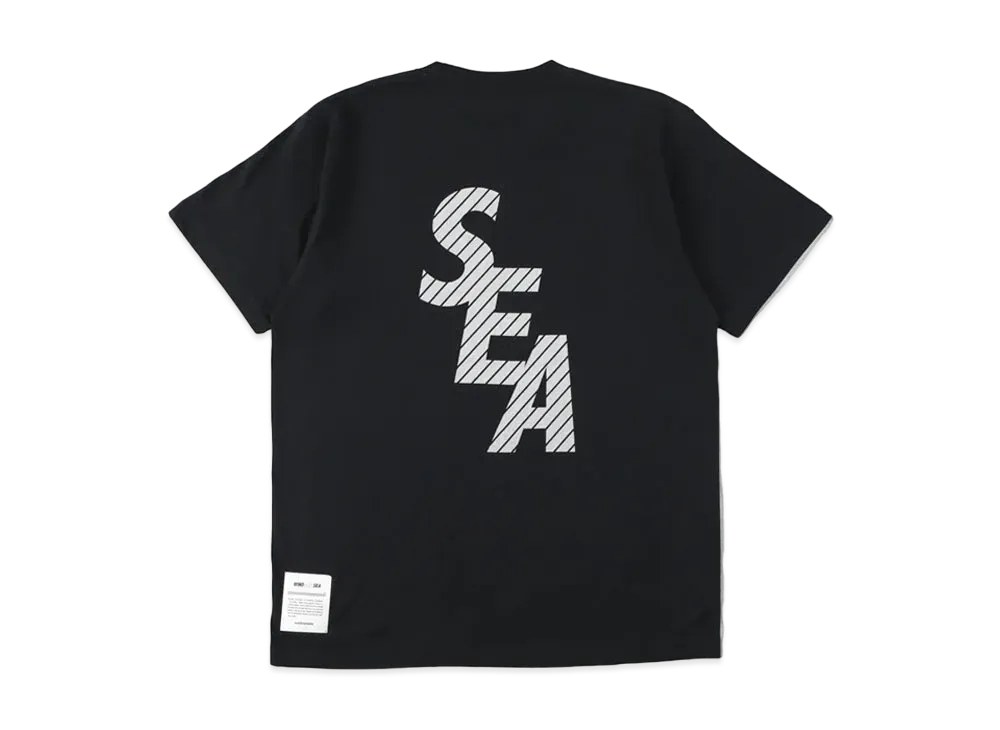 WIND AND SEA MIL S/S TEE "Black"