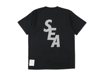 WIND AND SEA MIL S/S TEE "Black"