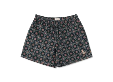 WIND AND SEA S_E_A (PATTERN) SHORTS "Navy"