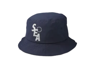 WIND AND SEA MIL BUCKET HAT "Navy"