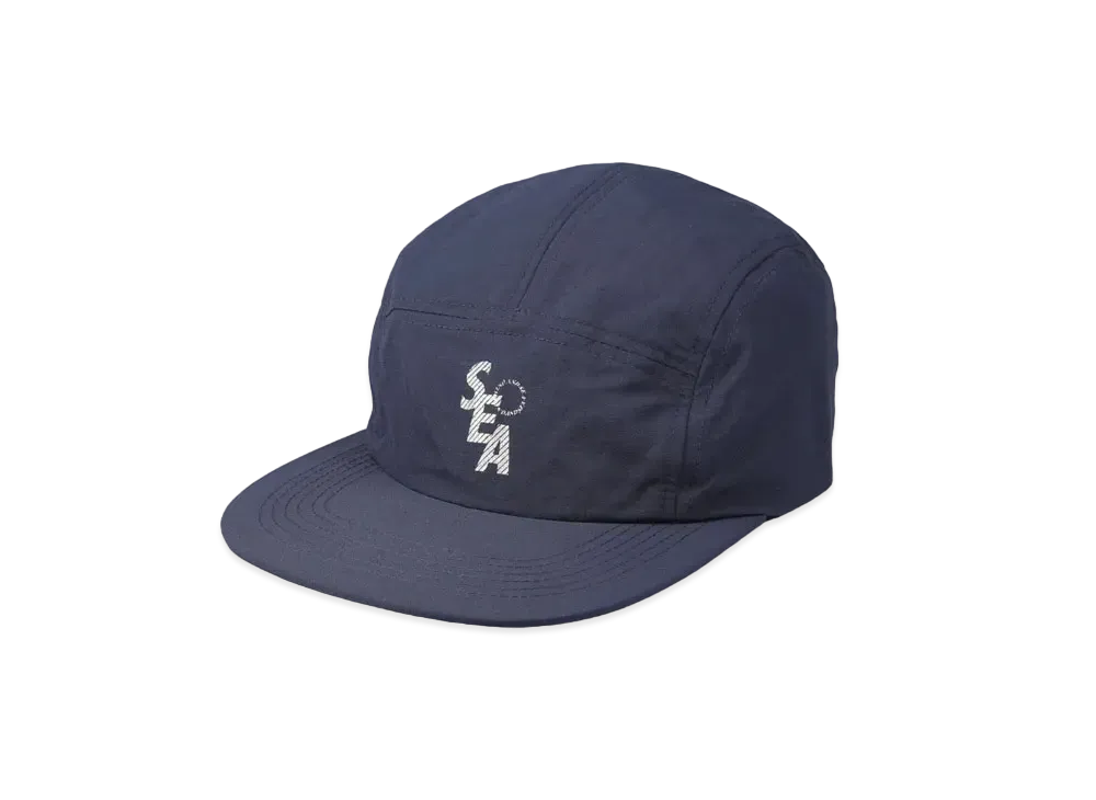 WIND AND SEA MIL CAMP CAP "Navy"